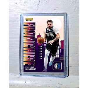 Luka Doncic 2023-24 NBA #3 Franchise Basketball Card Dallas Mavericks 1/485